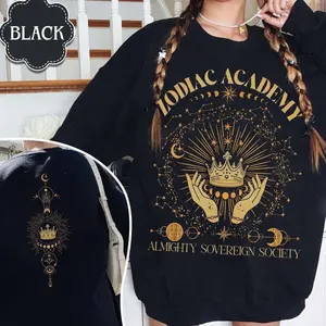 Zodiac Academy Sweatshirt Shirt, Celestial Heirs Band Shirt, Darius Acrux, Vega Twins, Professor Lance Orion, Almighty Sovereign Society 0B