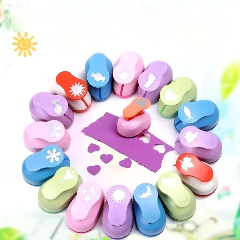 Creative Craft Punch, DIY Paper Puncher for Journal, Greeting Card & Kids Handicraft