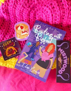 Bowling with Bigfoot: A Small Town Monster Romance by Eden Crowe - Signed Paperback