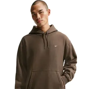 Nike Solo Swoosh Pullover Hoodie - Men's