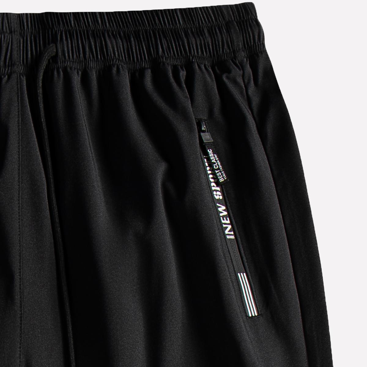 Men’s 3-Pack Loose Wide-Leg Comfortable Athletic Jogger Pants, Unisex, Drawstring Cuffs, Zippered Pockets, Summer Stretch, Breathable Men’s 3-Pack Loose Wide-Leg Comfortable Athletic Jogger Pants, Unisex, Drawstring Cuffs, Zippered Pockets, Summer Stretch, Breathable