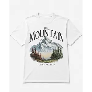 Majestic Mountains Nature Tee – Outdoor Adventure and Urban Casual Streetwear everyday shirt graphic clothes tech jacket covenant bull shit