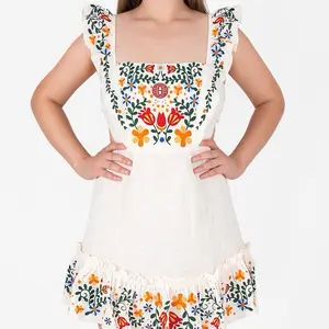 Nena Embroidered Dress
