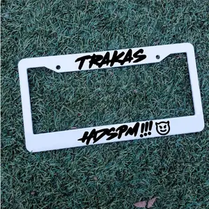 TRAKAS HDSPM License Plate Frame