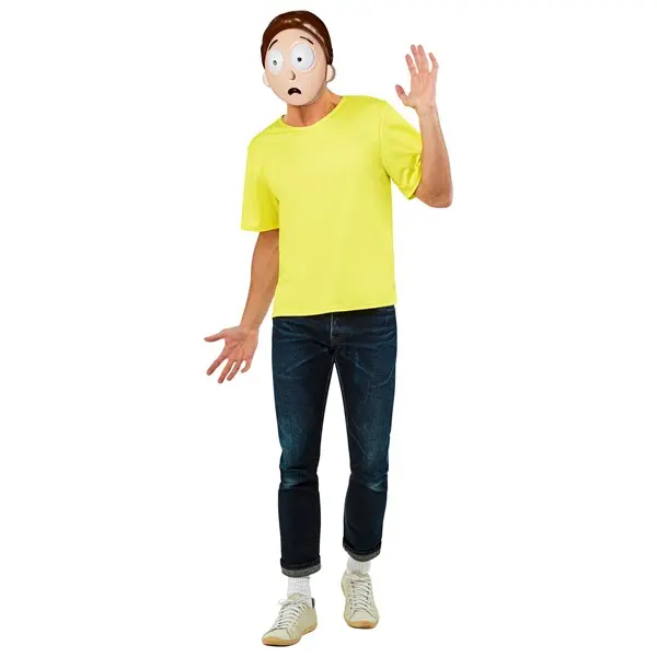 Men's Rick and Morty Morty Costume