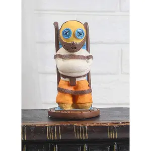 Pinheadz Monster Silence of The Lamb Cannibal Horror Dr Hannibal Lecter Figurine