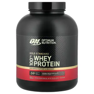 Optimum Nutrition Gold Standard® 100% Whey Protein, Double Rich Chocolate, 5.05 lb (2.29 kg)