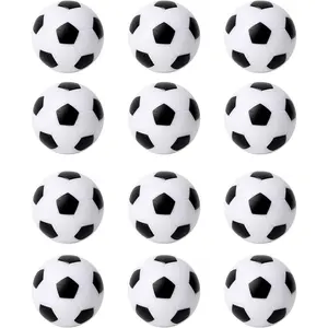 6/12-Pack Foosball Table Replacement Balls 36mm(1.42") Tabletop Soccer Football Balls for Foosball Table Accessories