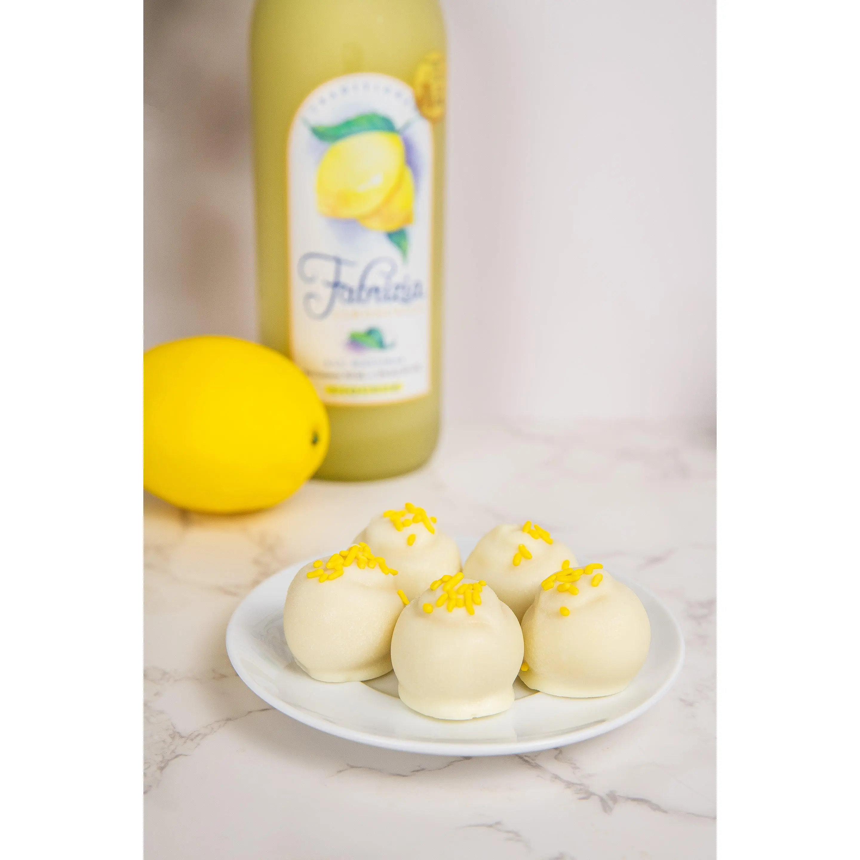 Limoncello Truffles Limoncello Truffles