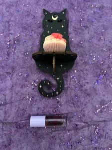 Nebula Drip Magenta Lip Gloss with Cosmic Blue Shimmer, Hydrating, Non-Sticky & Ultra-Glossy Formula, 57g - Single Item with Cotton Candy & Berry Scent - Lipgloss
