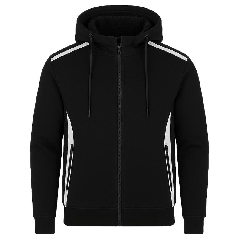 Men's Multi Pack Heavyweight Sherpa Fleece-Lined Tech Zip Sweater Hoodie (Sizes S-3XL)
