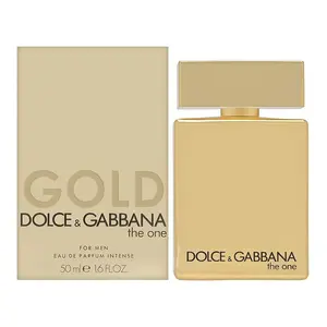 Dolce & Gabbana The One Gold Intense Eau De Parfum Spray for Men