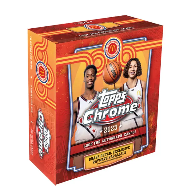 2025/26 Topps Chrome Basketball McDonalds All American Mega Box