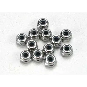 Traxxas 2.5mm Nylon Locknut (12)