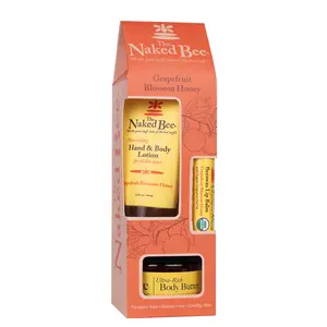 Contemporary Grapefruit Blossom Honey Gift Collection