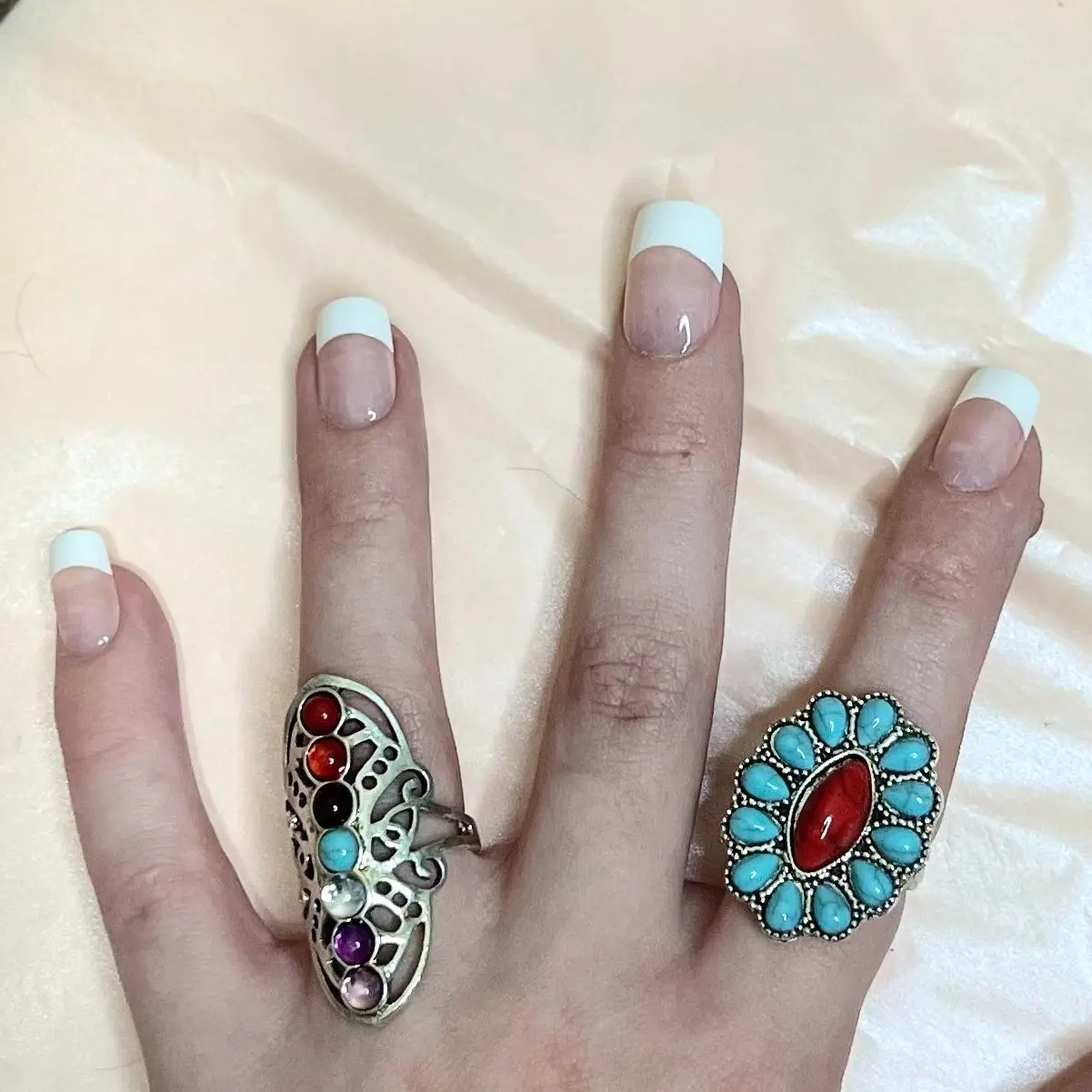 Colorful Turqiouse Ring