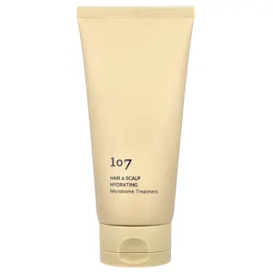107 Beauty Hair & Scalp Hydrating Microbiome Treatment, 6.08 fl oz (180 ml)
