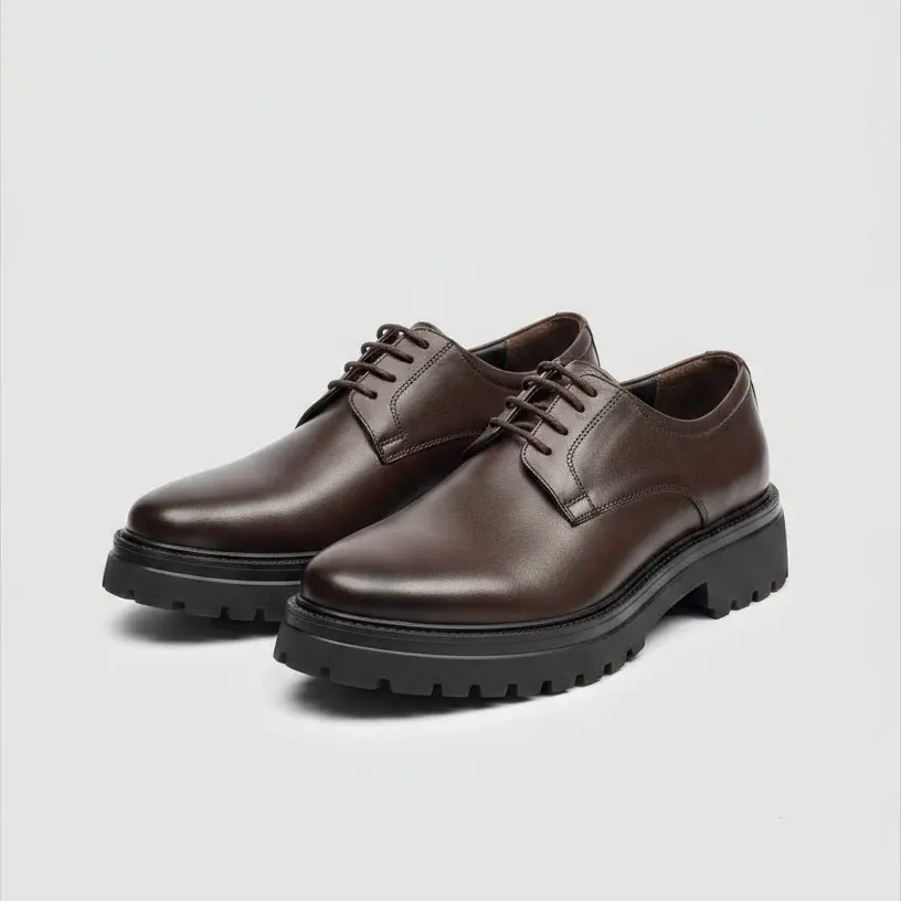Premium Handmade Leather Oxford Shoes