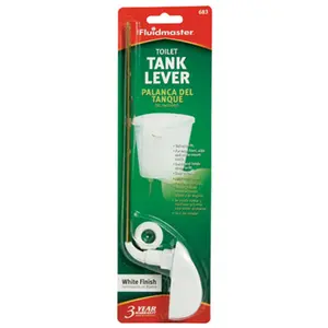 Fluidmaster 683 White Metal Arm Tank Lever