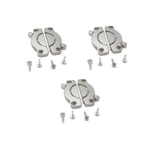 2 in 1 Table Board Connector, Durable Splicing Connector, Furniture Repair Connector, Suitable for Furniture Repair, DIY Projects and Meeting Table