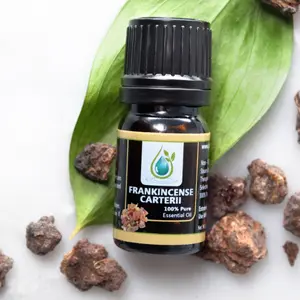 Frankincense Carterii Essential Oil - 100% Pure - GCMS TESTED - Aromatherapy- Grounding,  Soothing aroma,  Woodsy, Earthy,  Spiritual ritual staple,  Meditation-friendly,  Mindful moments  Ancient wellness tool  Elevated daily routine, Natural
