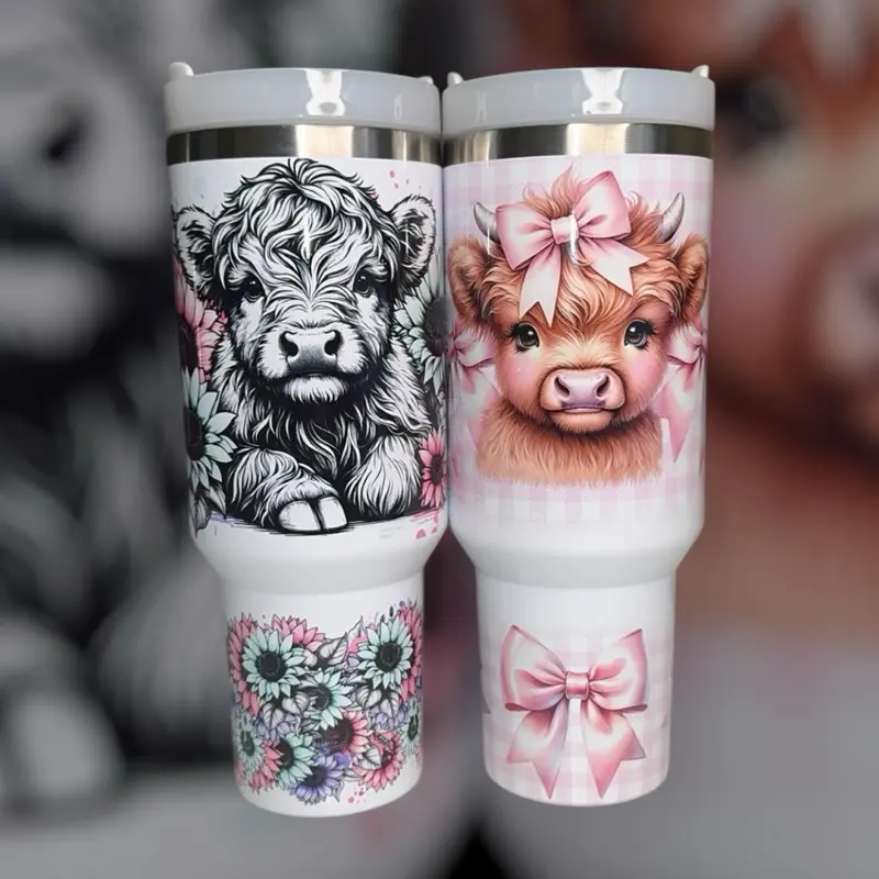 40 Oz Baby Cow Tumblers