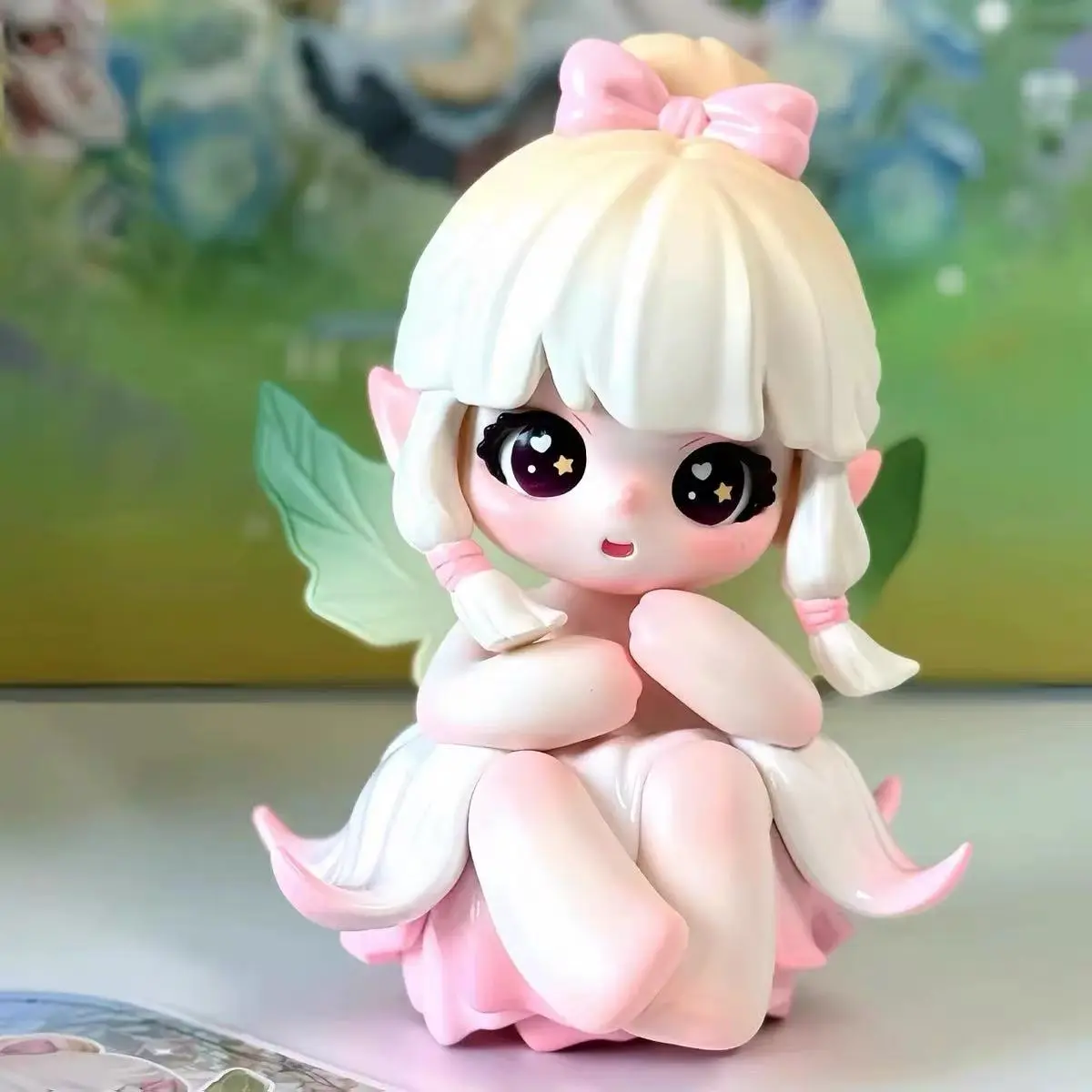 【Yoo】TNTSPACE Liita Where Petals Settle Series Blind Box