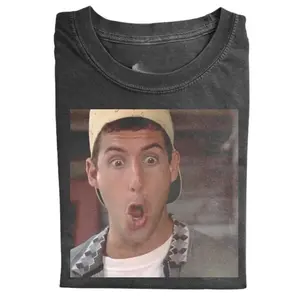 Adam Sandler Graphic Tee, Funny Movie Meme Shirt, Vintage Comedy T-shirt, Unisex Humor Shirt, Classic Movie Apparel, Funny Adam Sandler Design Shirt