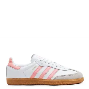 adidas Samba OG White Coral Pink JP5480 Womens Fashion Shoes New