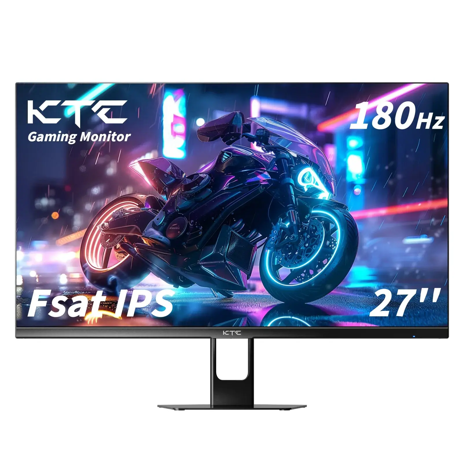 KTC 27" 180Hz 1ms Fast IPS FHD Gaming Monitor