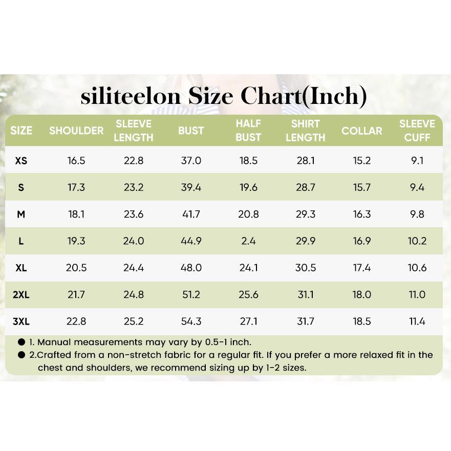 Siliteelon Striped Button Down Shirts for Women Dress Shirts Long Sleeve Collared Office Work Shirt with Pocket Comfy Business Casual & Chic Old Money Outfits January Outfits | Designer Style Inspo Siliteelon Striped Button Down Shirts for Women Dress Shirts Long Sleeve Collared Office Work Shirt with Pocket Comfy Business Casual & Chic Old Money Outfits January Outfits | Designer Style Inspo