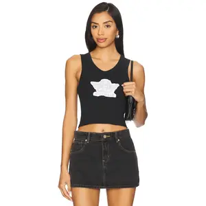 Boys Lie Aura Randy Tank Top in Black