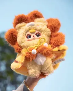 Baby Three-" Not So Mighty" Plush toy doll ，Stuffed Anima，Backpack or clothing decoration，Soft Furry Collectibles，Stuffed Animal，Bunny Plush Dolls