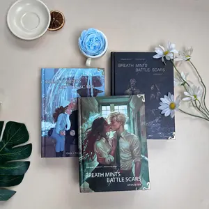 Breath Mints Battle Scars Book Set Hardcover | Dramione Dark Romance Collection | BookTok Viral Read | Aesthetic Romance Books