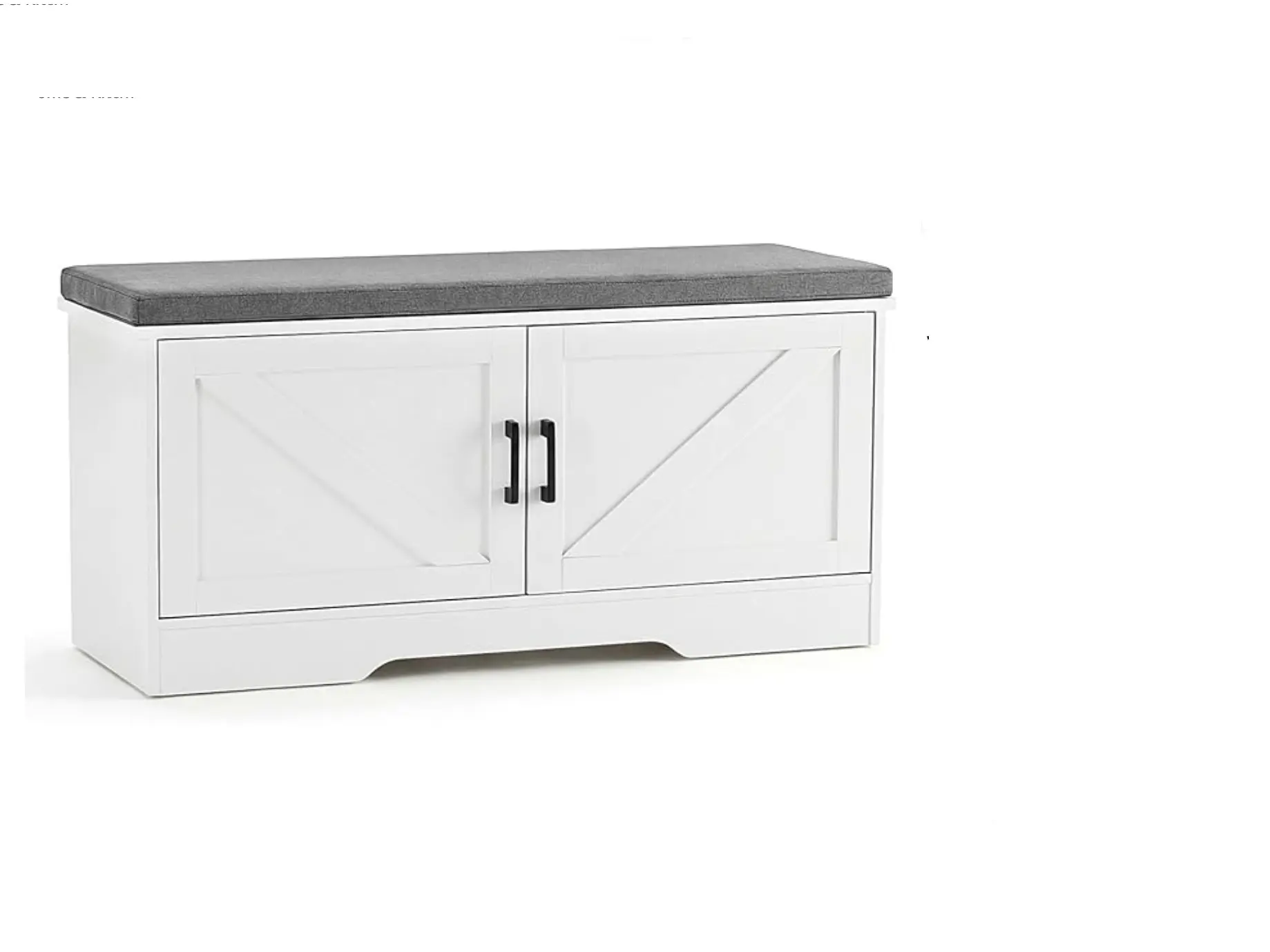 3 Sizes (28/39/47 Inch) Multi-Functional Shoe Storage Bench | Padded Seat Entryway Organizer | Adjustable Shelf Cabinet for Hallway/Bedroom | Fits Boots & Flats | 300LBS Capacity | 20Min Assembly