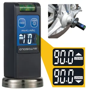 Digital Camber and Caster Gauge with LCD Display for Manual DIY Wheel Alignment