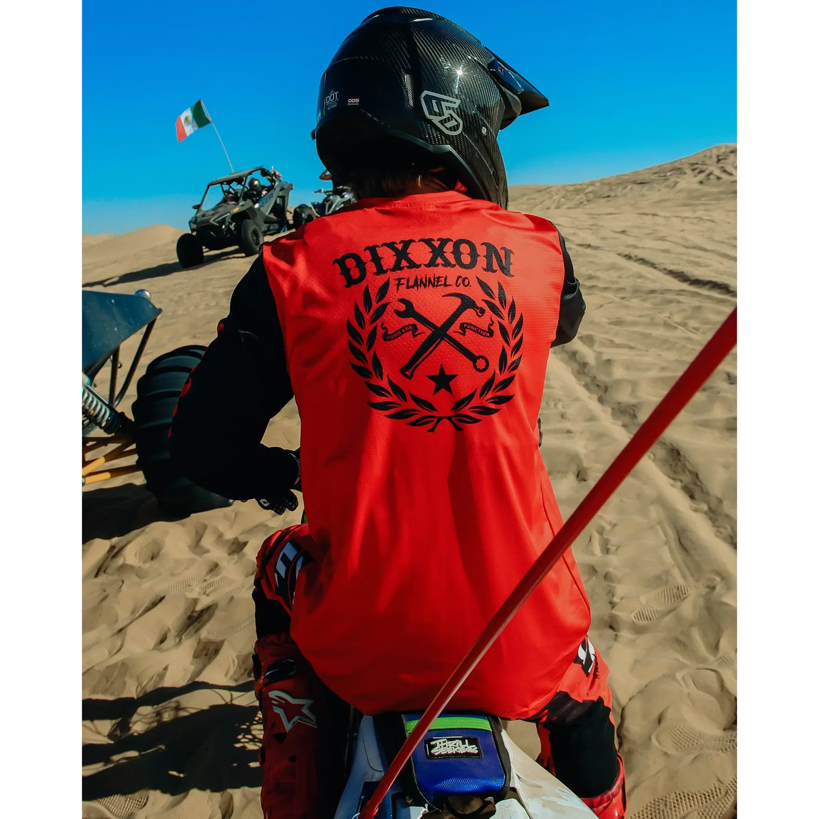 Slugger Offroad / MX Jersey - Black & Red Slugger Offroad / MX Jersey - Black & Red