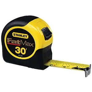 Stanley 680-33-730 1-1-4 Inchx30' Fatmax Tape Rule
