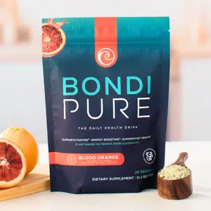 Bondi Pure Blood Orange - 30 Servings - Energy Boost, Gut Health
