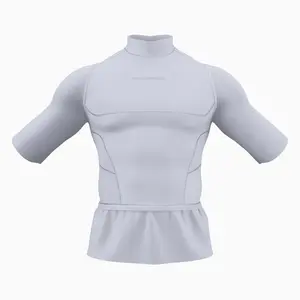 Half Sleeve Turtleneck Compression+ Shirt