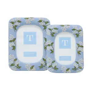 Hydrangea Picture Frames - Set of 2