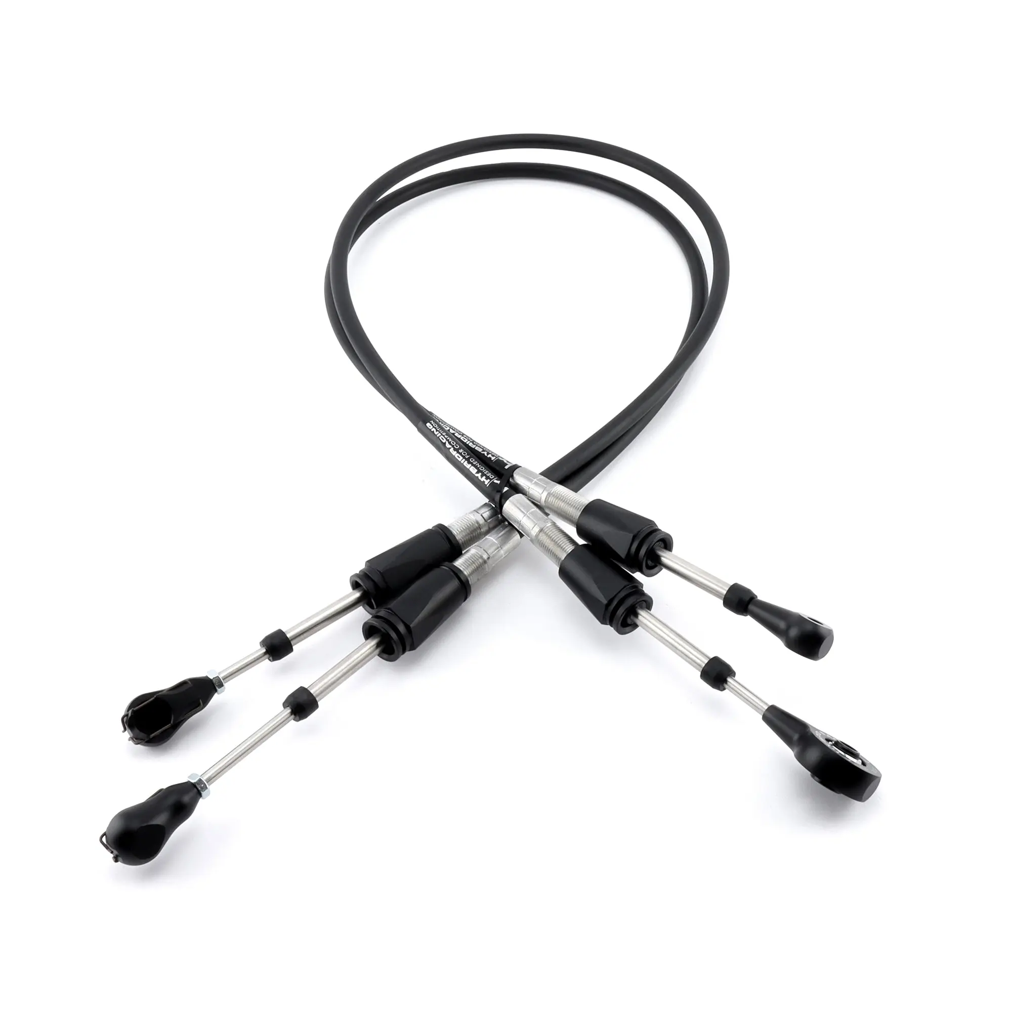 Hybrid Racing K24Z/K20Z4/FD2 Trans-Z3 Bolt-In K Swap Shifter Cables
