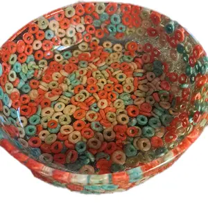 "Cheerios" Cereal Bowl