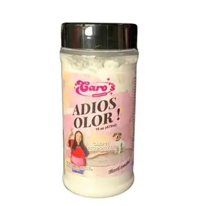 Caro's AdiosOlor Eliminator Odor Eliminator for Carpets - 16 oz Powder, Effective Odor Elimination, Bacteria Killer, Household Interior Cleaner
