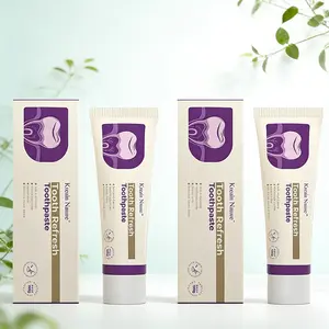 【Buy 1 Get 1 Free】Kreain Nature Tooth Refresh Toothpaste – Natural Ingredient Formula for Fresh Breath, Gentle Daily Oral Care, Whitening Toothpaste, Helps Remove Surface Stains for Cleaner, Brighter-Looking Teeth