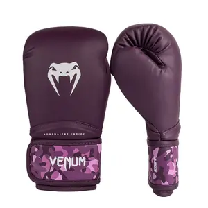 Venum Iris Boxing Gloves - Plum/pink