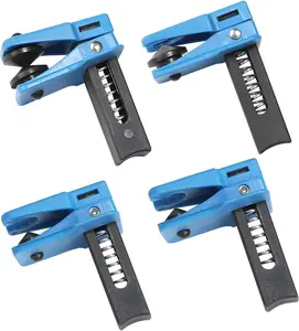 4PCS Brake Line Hose Clamp Tool Set – Universal Automotive Fluid Stop Clamps for SUV, RV, Cars & Trucks