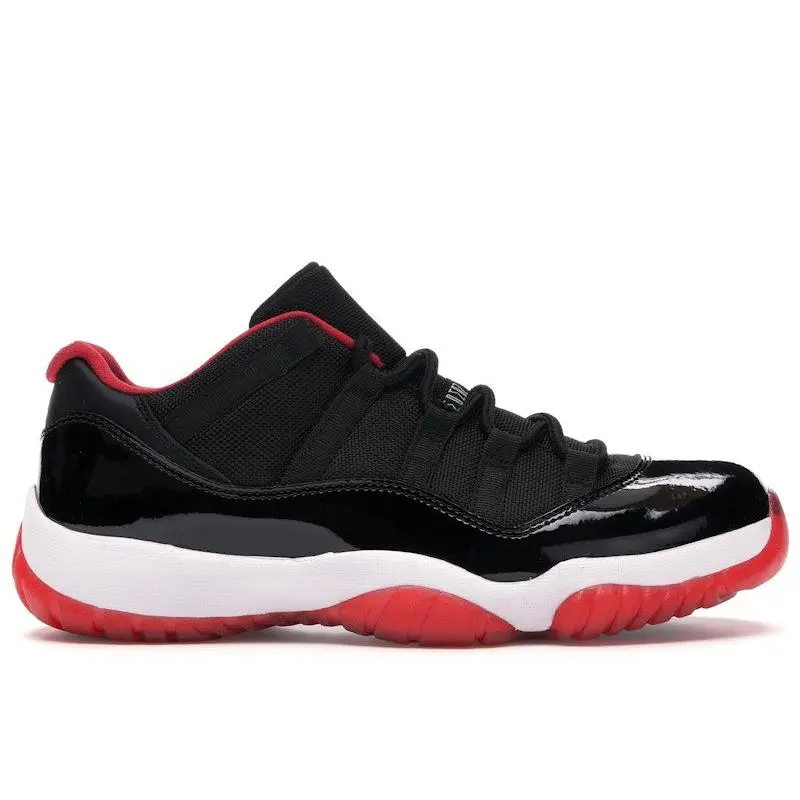 Jordan Men's 11 Retro Low Bred (2015) Basketball Shoes, from StockX