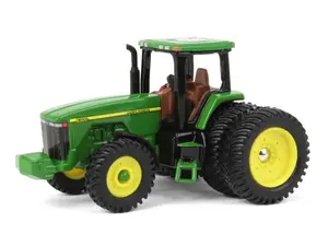 John Deere 8300 MFWD Tractor w/ Rear Duals & FFA Logo Diecast 1:64 Scale Model - ERTL 45877