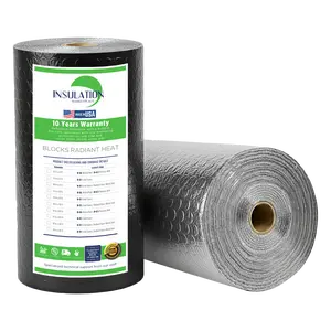 SmartBUBBLE - Reflective Double Bubble Insulation - Black / Foil